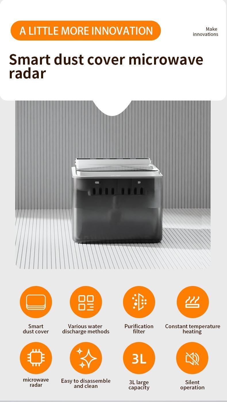 Stainless Steel Pet Water Fountain - Image 7