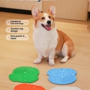 Suction Lick Mat — Slow Feeder