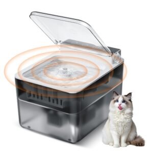 Stainless Steel Pet Water Fountain