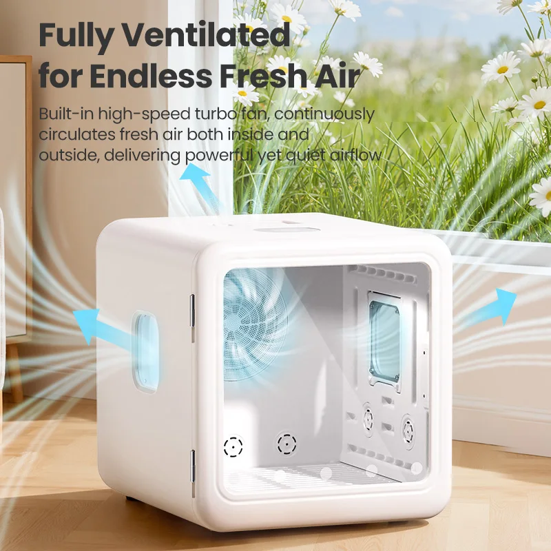 Automatic Pet Drying Box (70L, US Plug) - Image 3