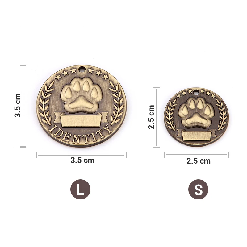 Personalized Engraved Pet ID Tag - Image 4