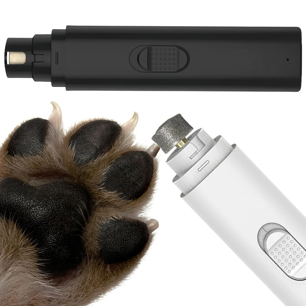 Cordless Dog Nail Grinder — 2-Speed, USB Rechargeable - Image 3