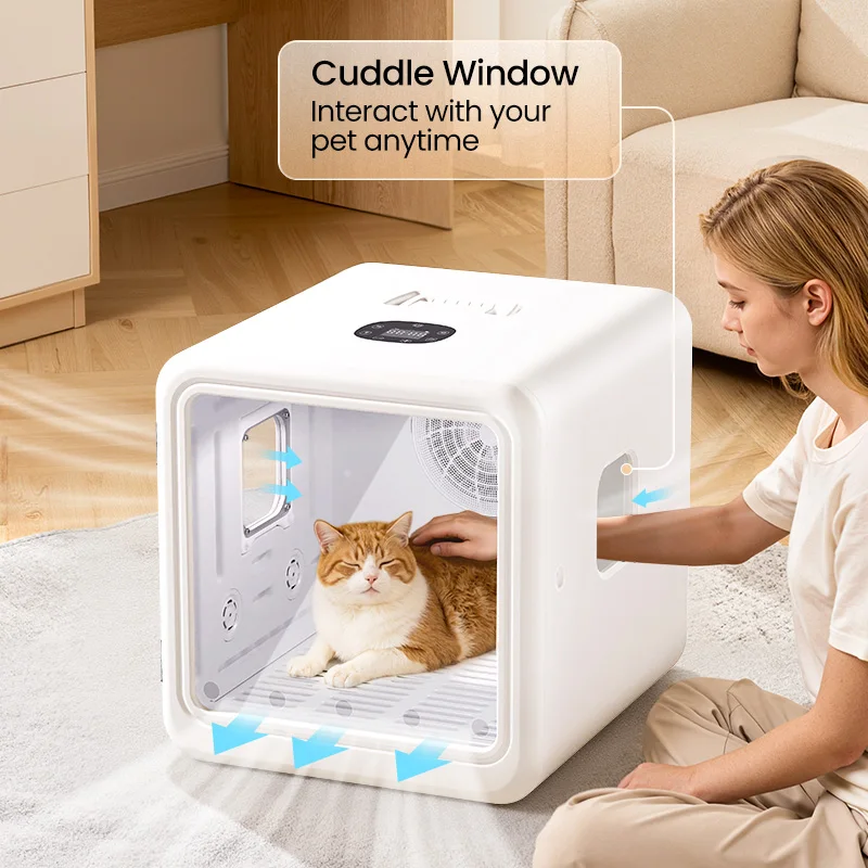Automatic Pet Drying Box (70L, US Plug) - Image 4