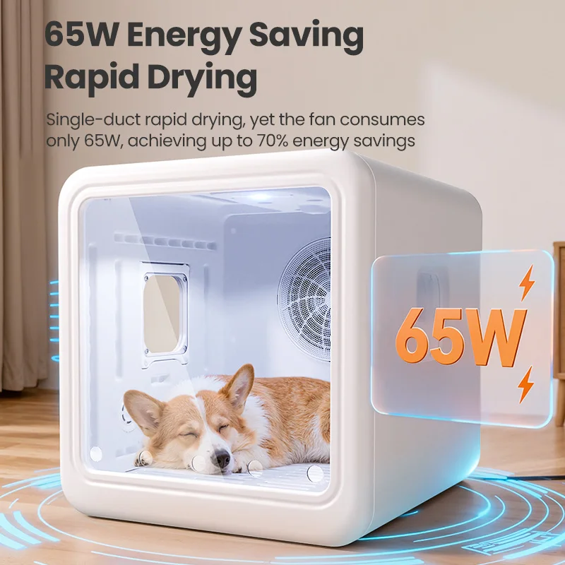 Automatic Pet Drying Box (70L, US Plug) - Image 5