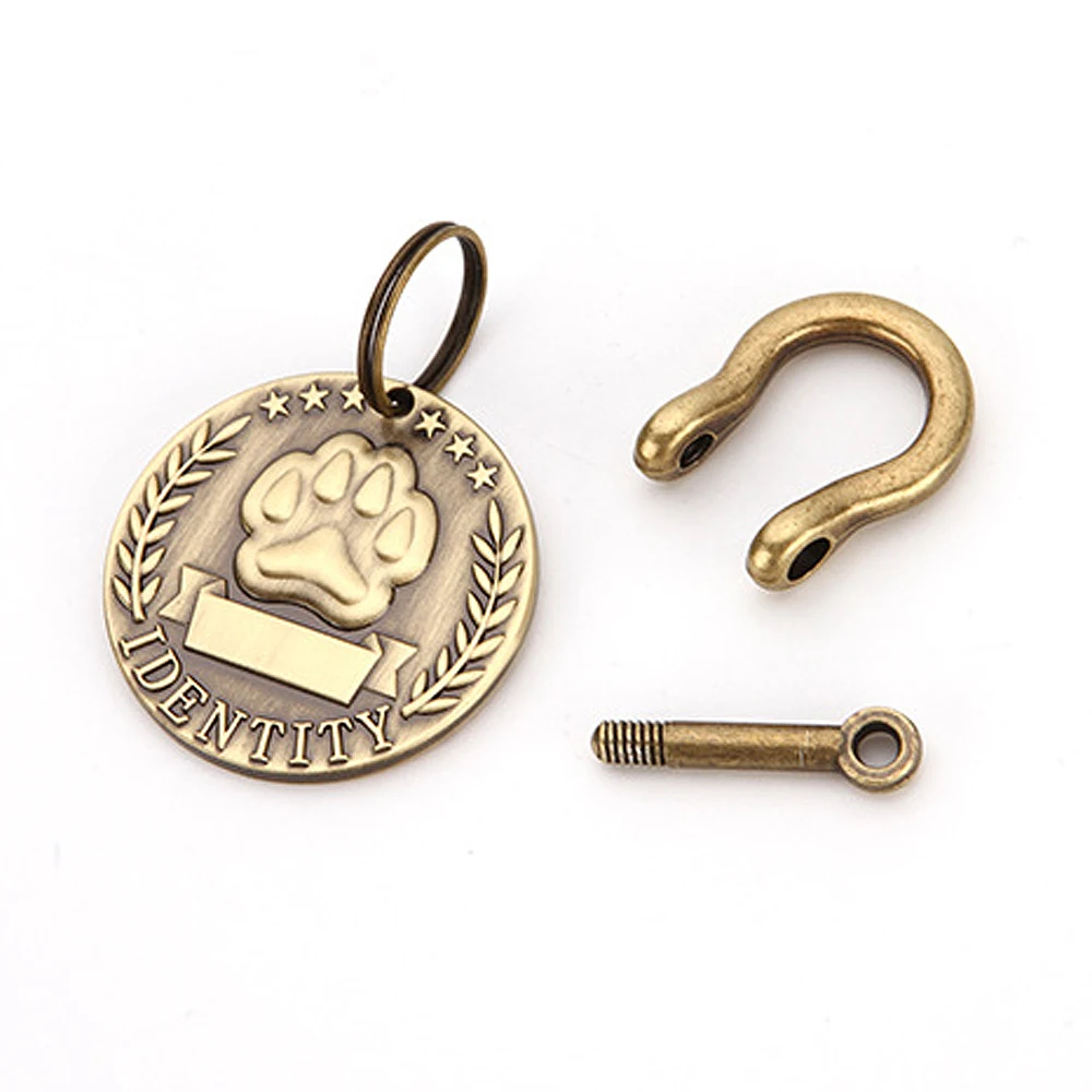 Personalized Engraved Pet ID Tag - Image 2