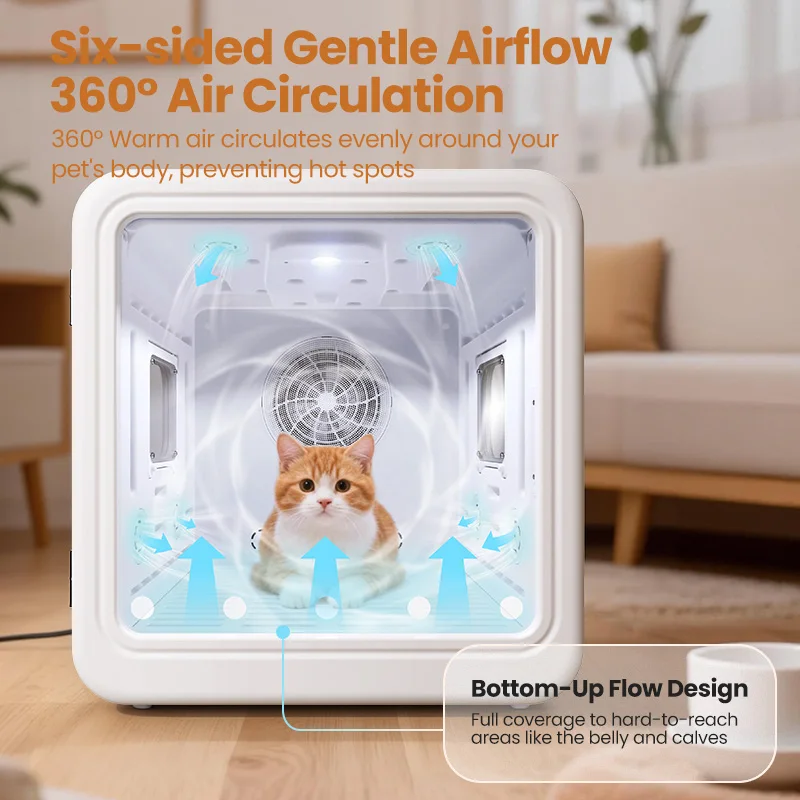 Automatic Pet Drying Box (70L, US Plug) - Image 2
