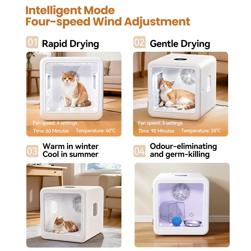 Automatic Pet Drying Box (70L, US Plug) - Image 6
