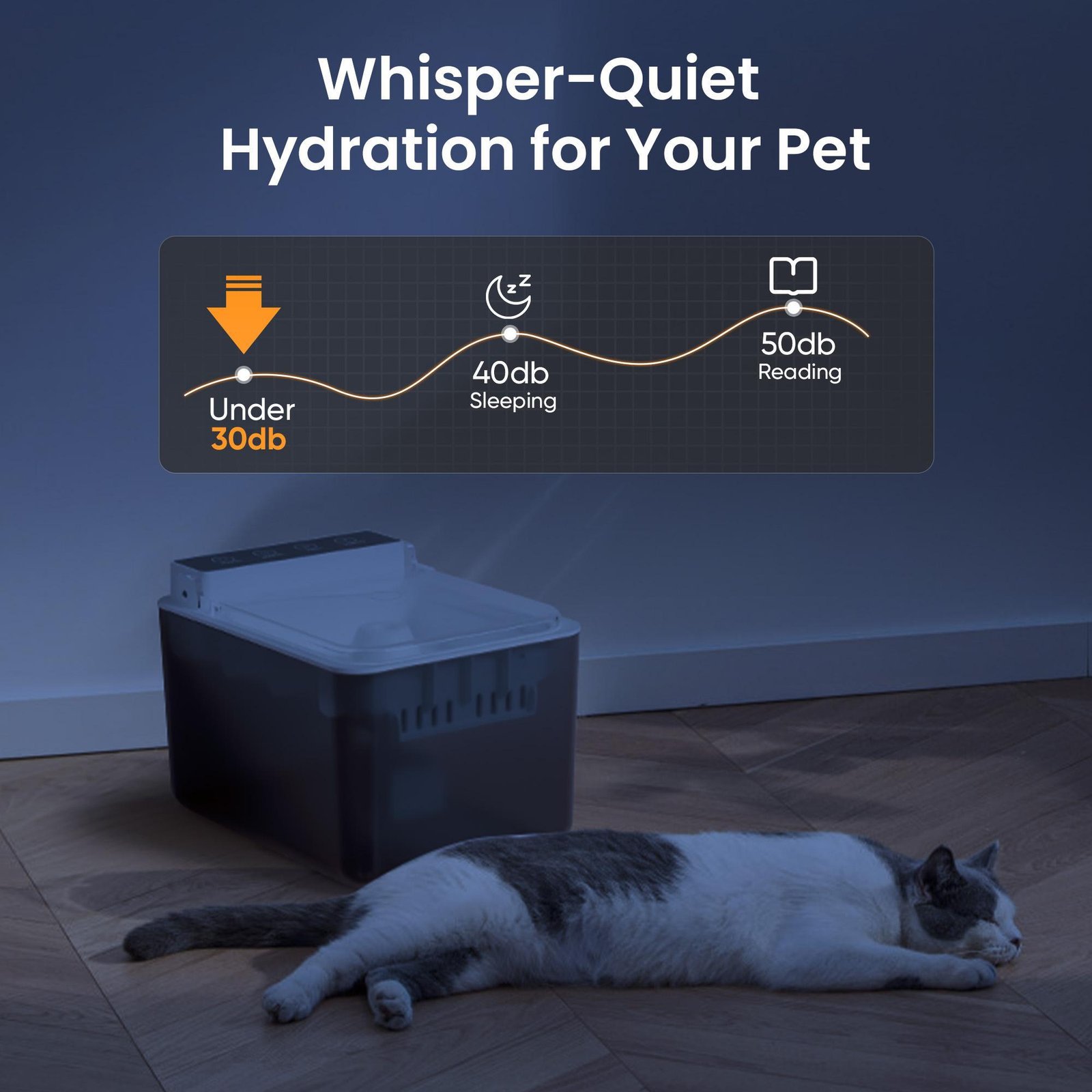 Stainless Steel Pet Water Fountain - Image 8