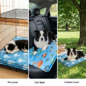 Cooling Ice-Silk Pet Mat