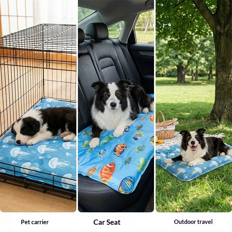 Cooling Ice-Silk Pet Mat
