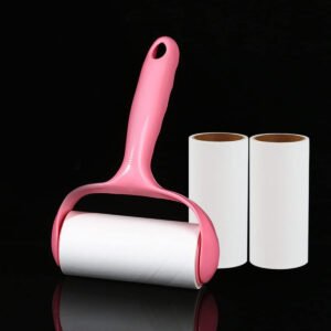 Extra-Sticky Pet Hair Lint Rollers — 120 Sheets