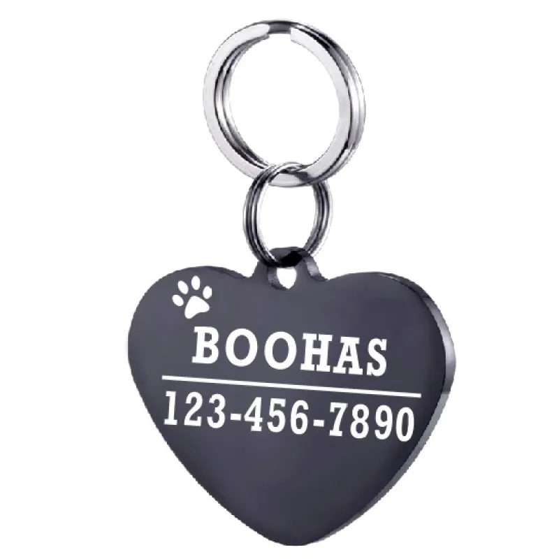 Engraved Pet ID Charm - Image 2
