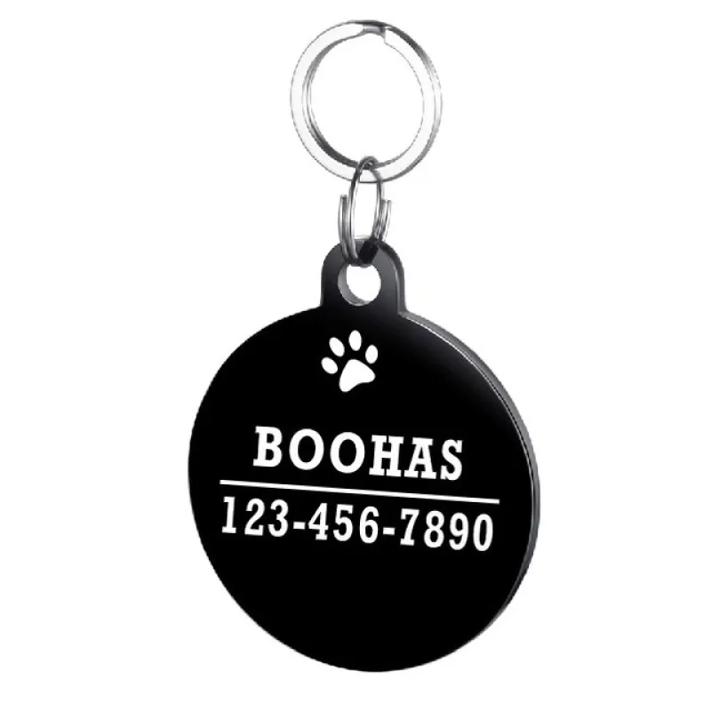 Engraved Pet ID Charm - Image 4