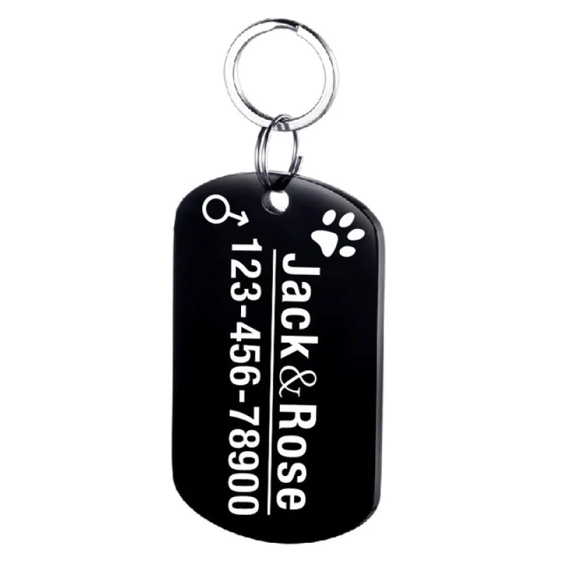 Engraved Pet ID Charm - Image 3