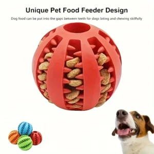 Dental Chew Treat Ball for Dogs