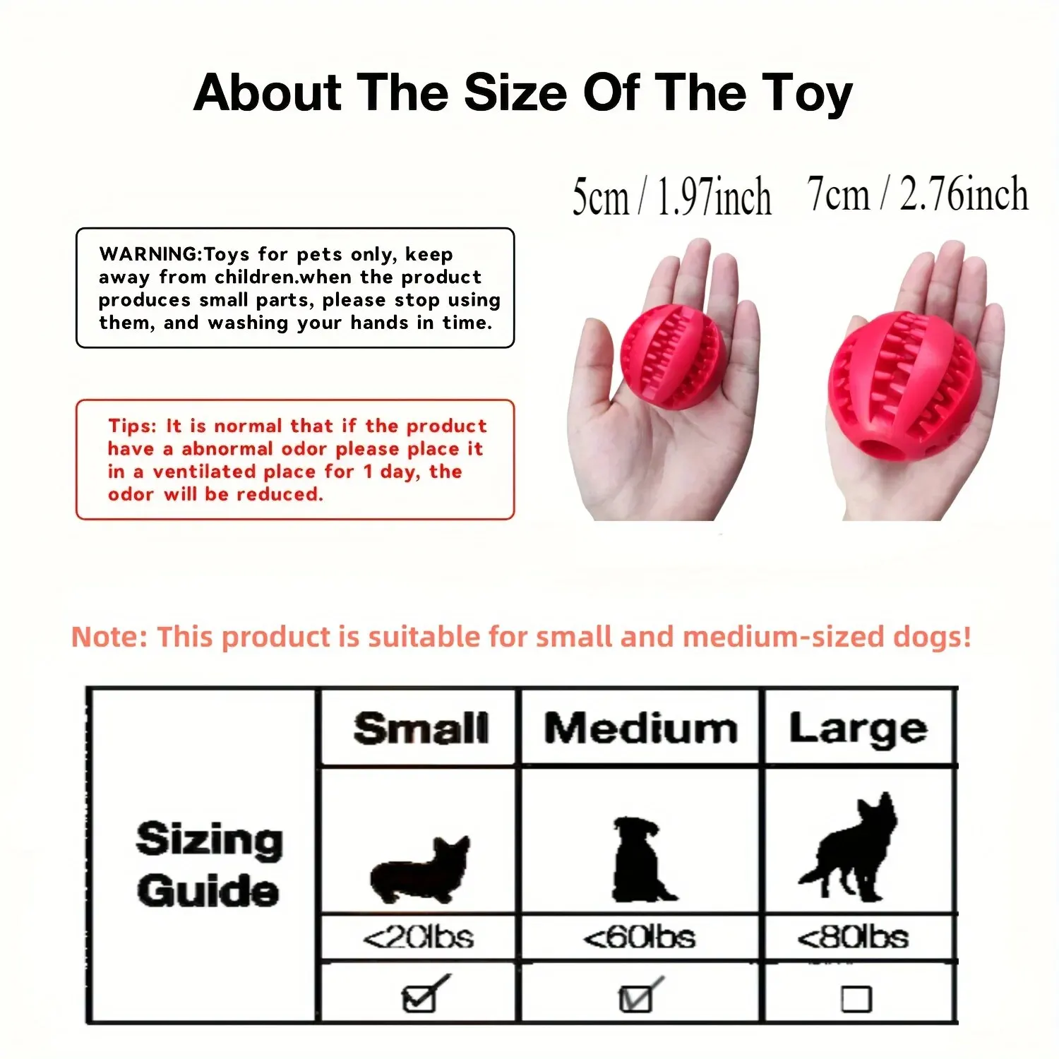 Dental Chew Treat Ball for Dogs - Image 2