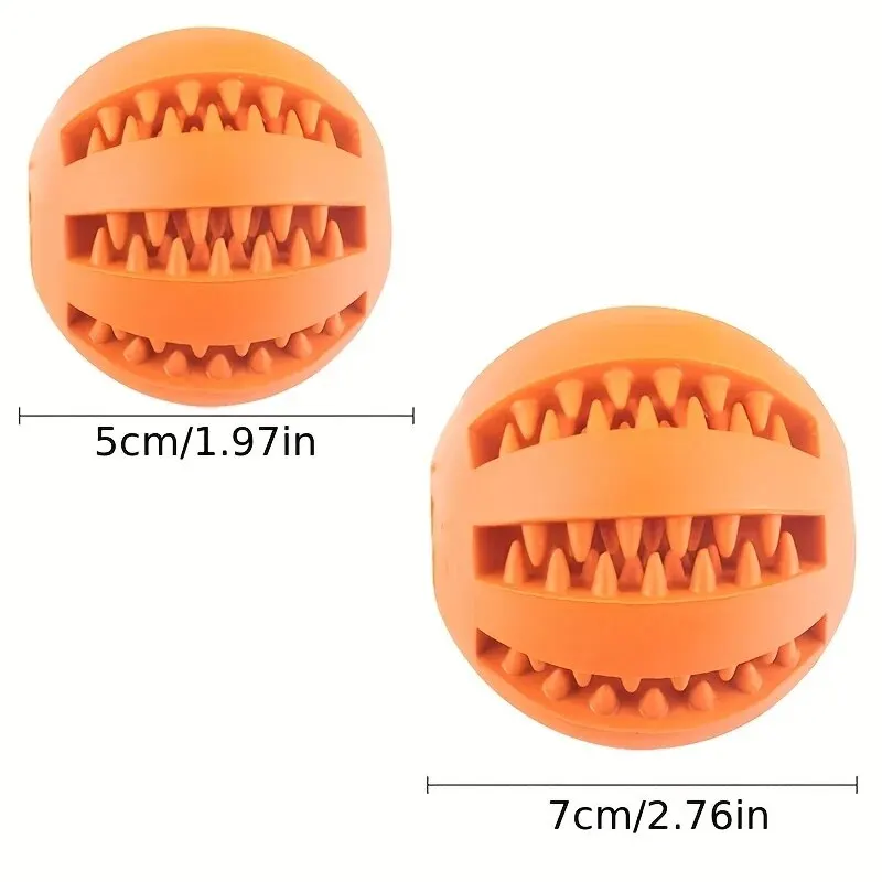 Dental Chew Treat Ball for Dogs - Image 3