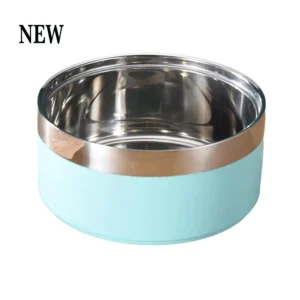 Stainless Steel Double-Vacuum Dog & Cat Bowl