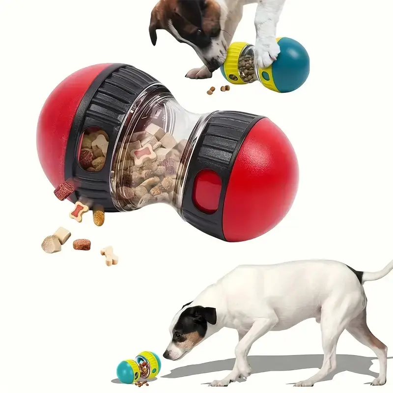 Interactive Wobble Treat Dispenser Dog Toy - Image 2