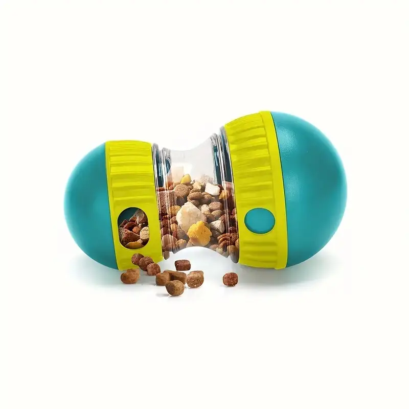 Interactive Wobble Treat Dispenser Dog Toy - Image 3