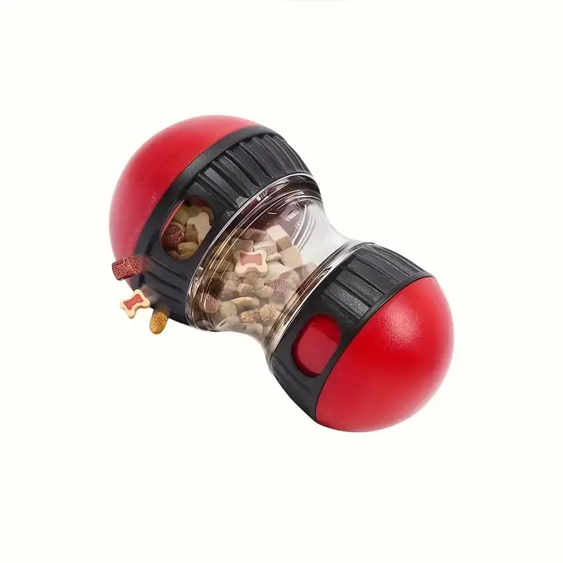 Interactive Wobble Treat Dispenser Dog Toy - Image 4