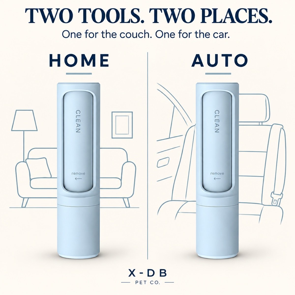 X-DB Home + Auto Fur Removal Set - Image 5