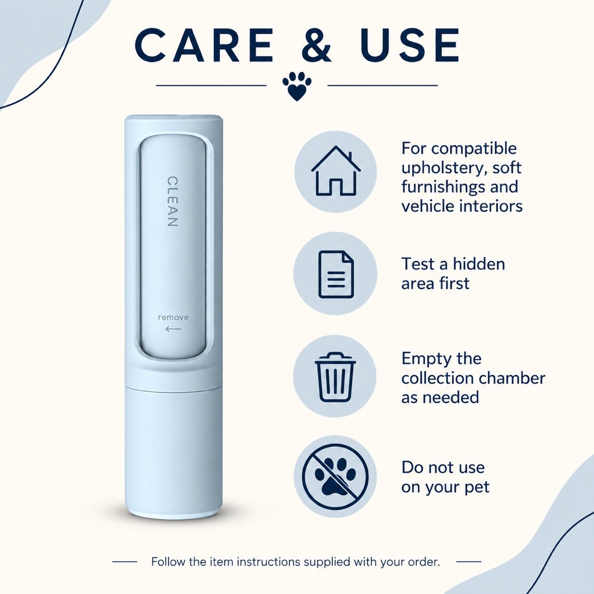 X-DB Home + Auto Fur Removal Set - Image 7